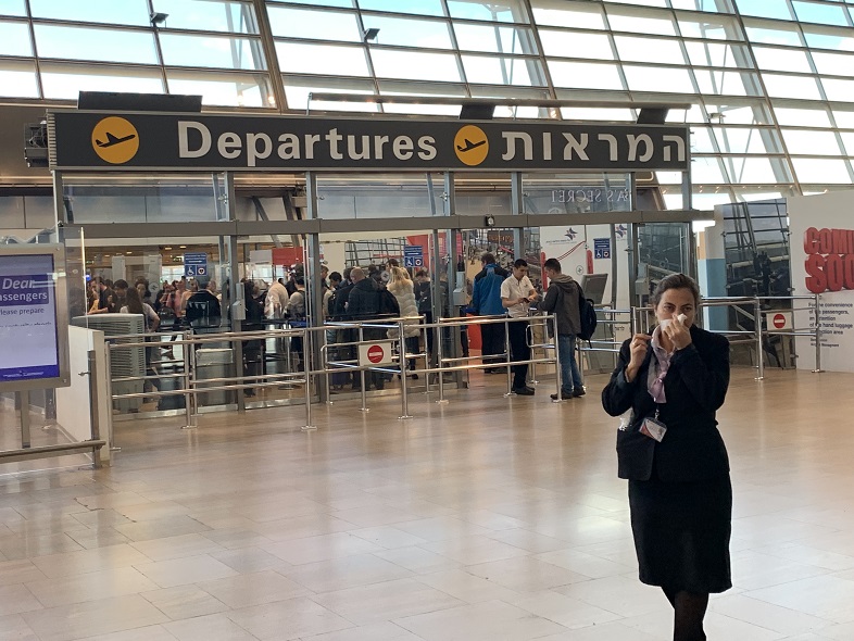 מורה נבוכים למבקשים לטוס לחו"ל