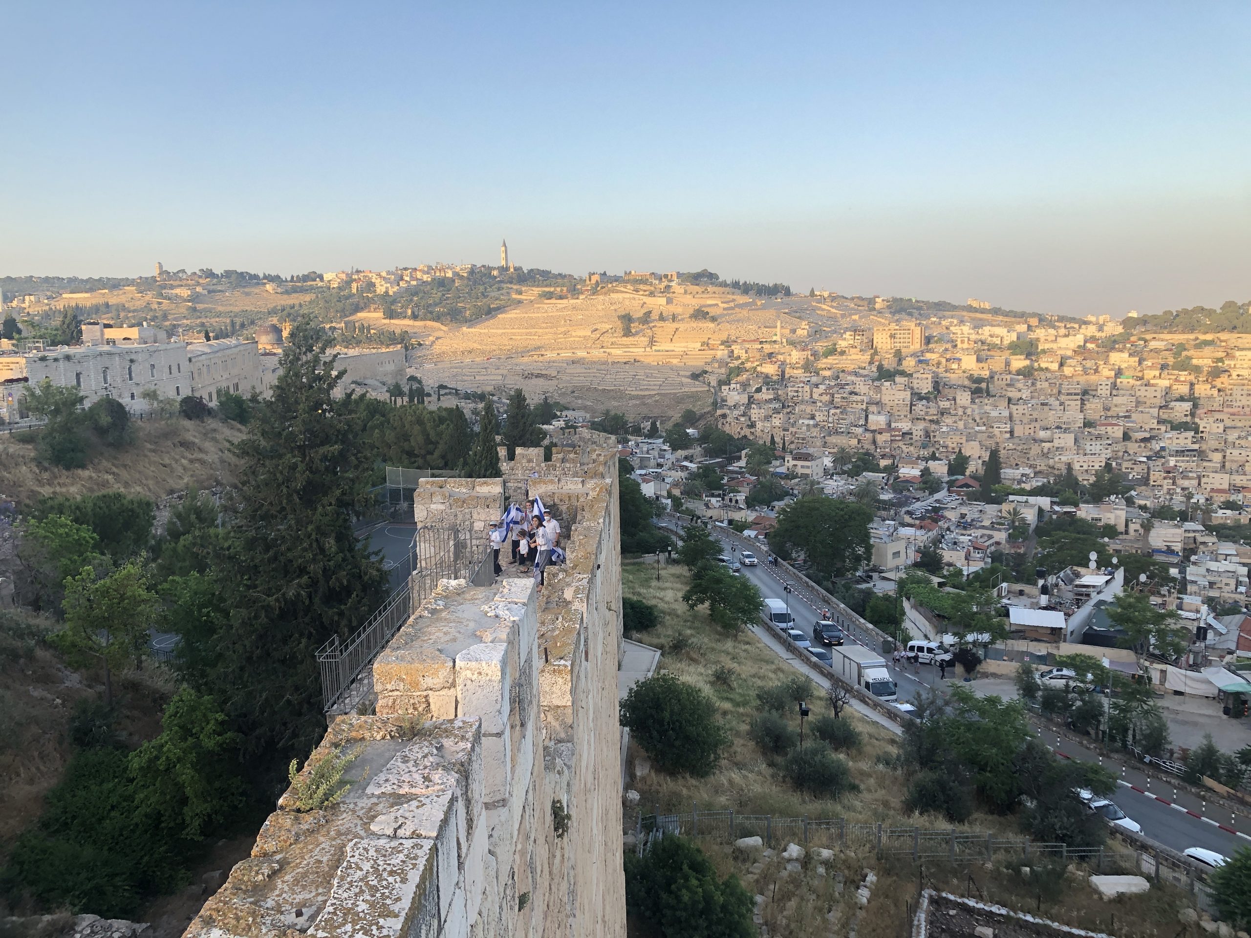 העיר העתיקה בירושלים נפתחת מחדש למבקרים